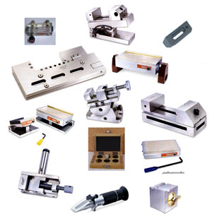 EDM clamps